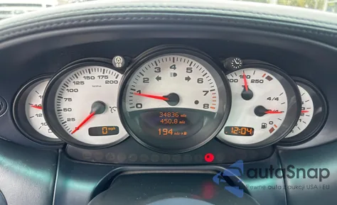 2003 Porsche 911 Carrera 2 z USA, uszkodzony, nr VIN WP0CA29903S651323